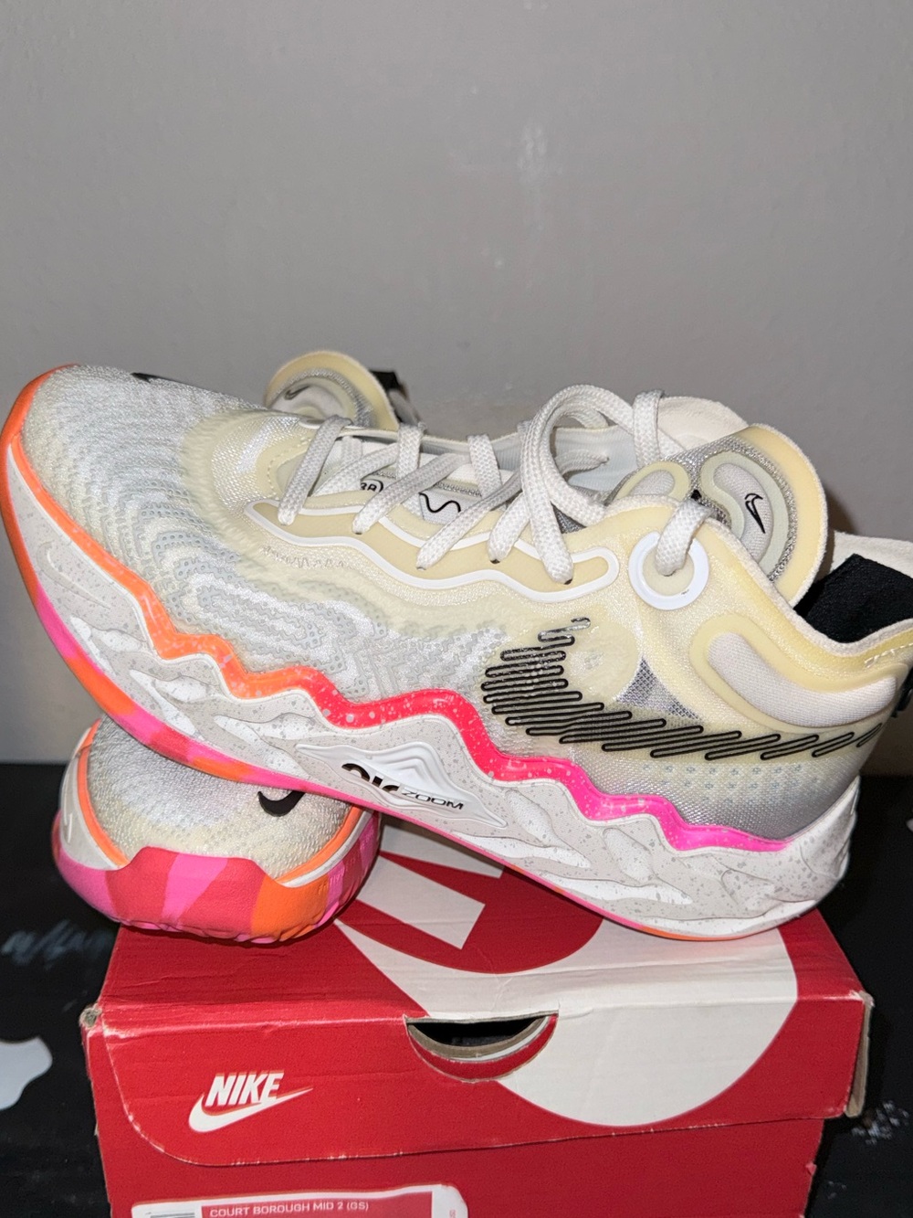 Nike Air Zoom G.T. Run Rawdacious CZ0202-106 / DA7920-106 Size 5.5M/Y 7W